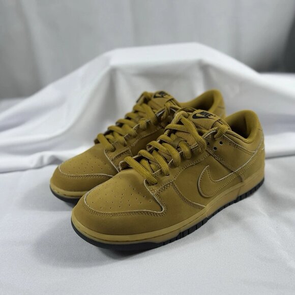Nike Dunk Low Retro SE Wheat Gum HQ1932-700 Men’s Size 8 Sneakers New - Picture 12 of 13